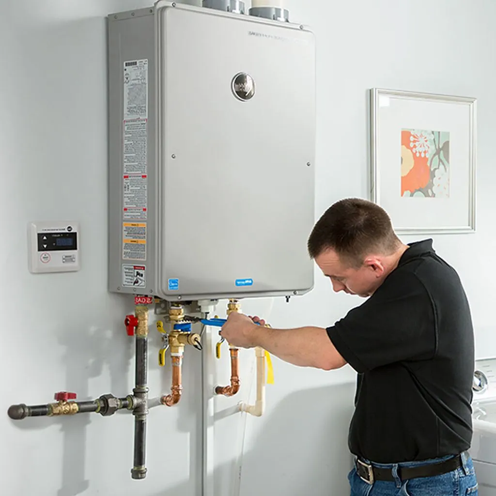 tankless water heater repair in Amity, OR